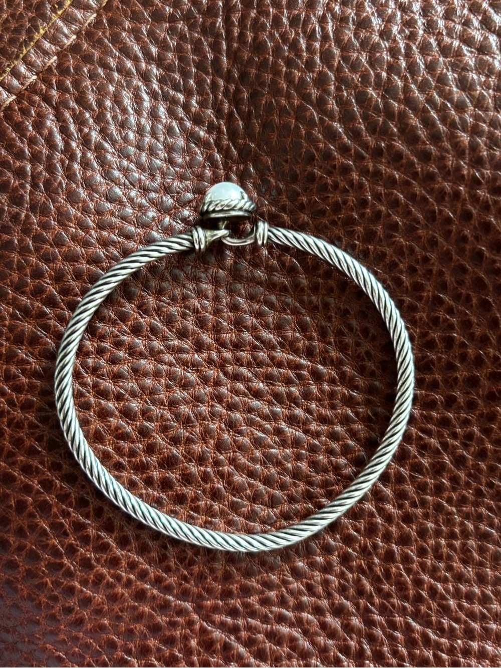 David Yurman Petite Chatelaine bracelet - Picture 3 of 3